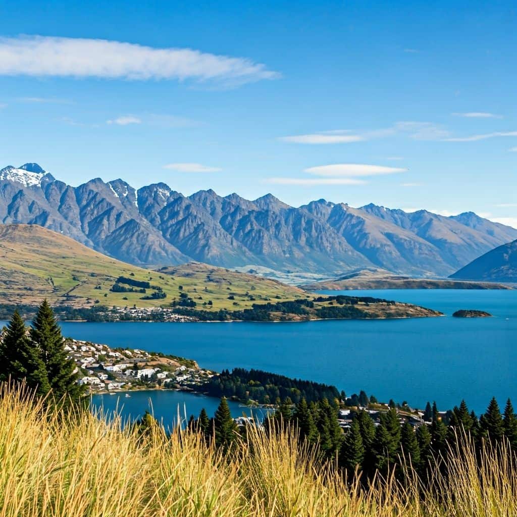 5 Ngày 4 Đêm Khám Phá Queenstown và Đảo Nam New Zealand